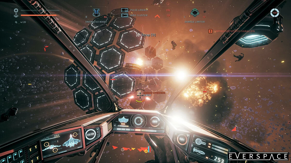 Скриншоты из Everspace / Картинка 101