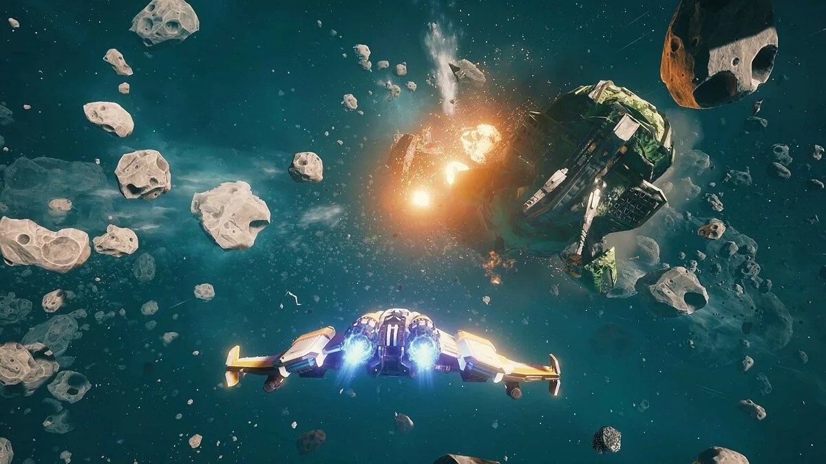 Скриншоты из Everspace / Картинка 158