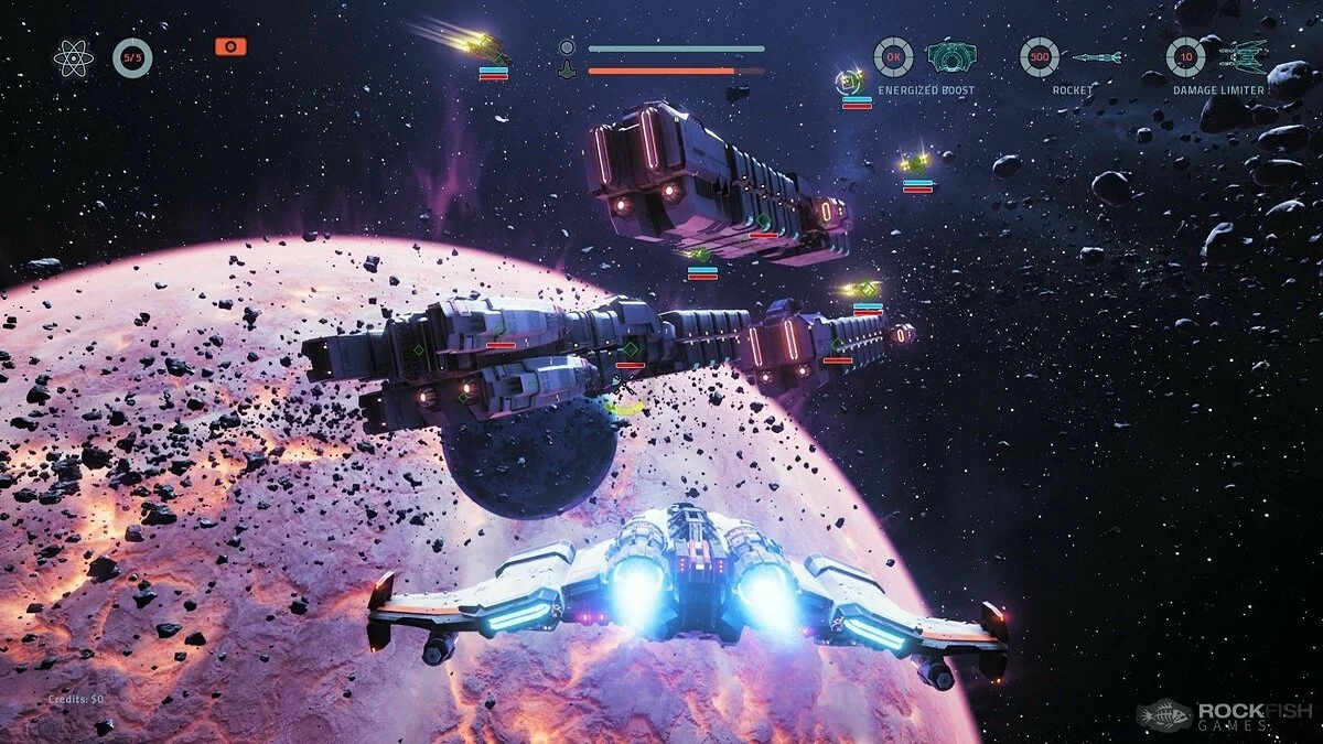 Скриншоты из Everspace / Картинка 174