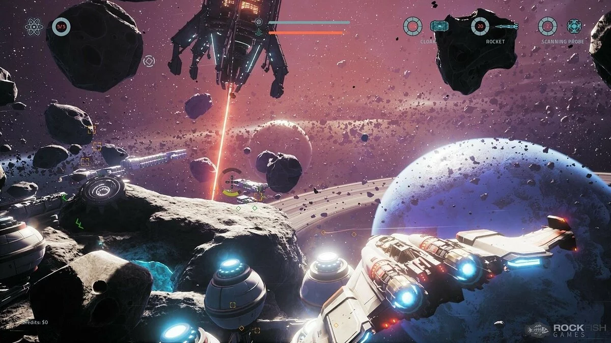 Скриншоты из Everspace / Картинка 175
