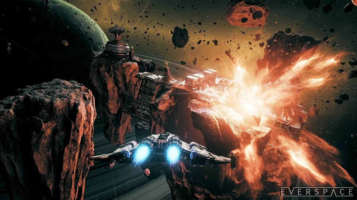 Скриншоты из Everspace / Картинка 53
