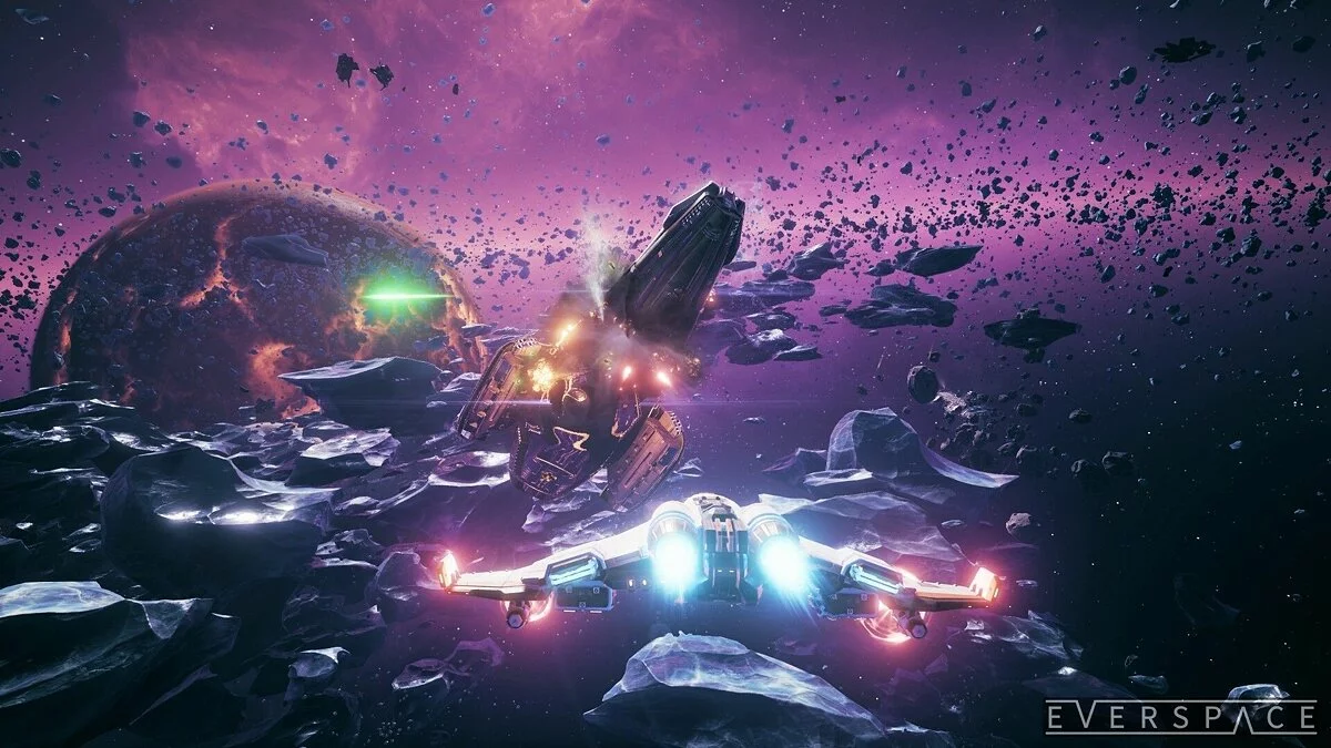 Скриншоты из Everspace / Картинка 66