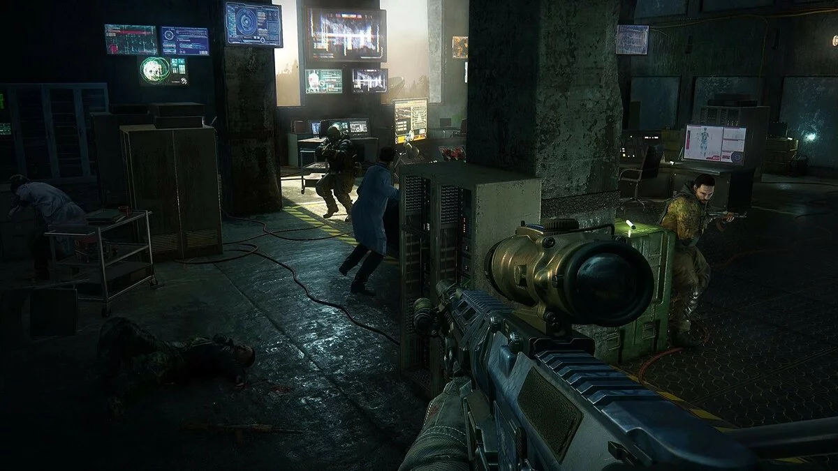 Скриншоты из Sniper: Ghost Warrior 3 / Картинка 43