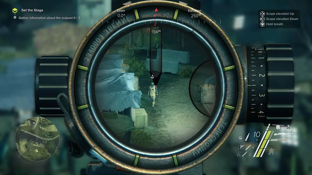 Скриншоты из Sniper: Ghost Warrior 3 / Картинка 58
