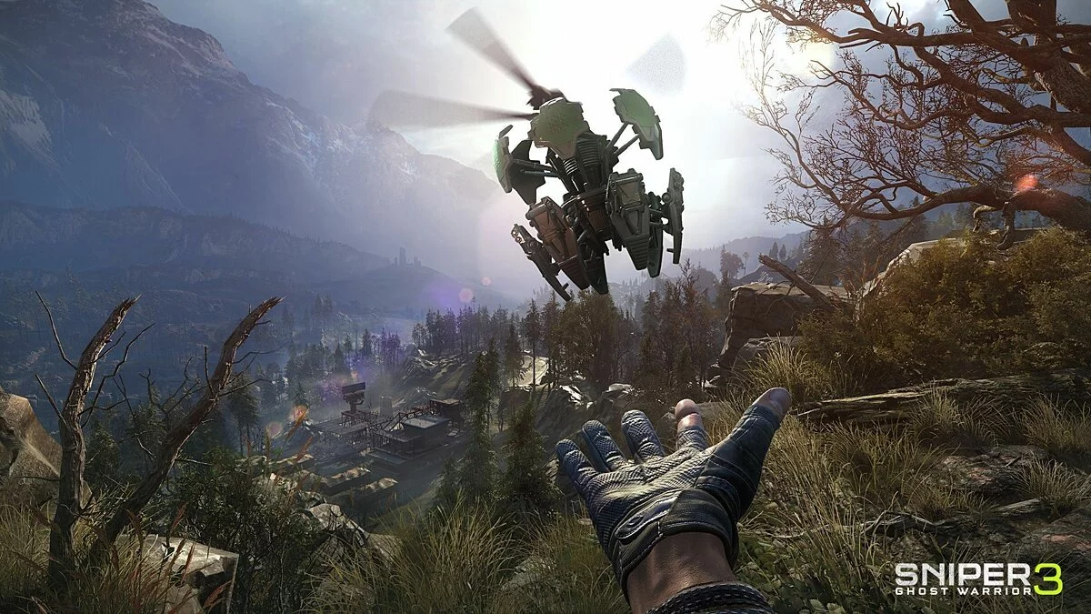 Скриншоты из Sniper: Ghost Warrior 3 / Картинка 13