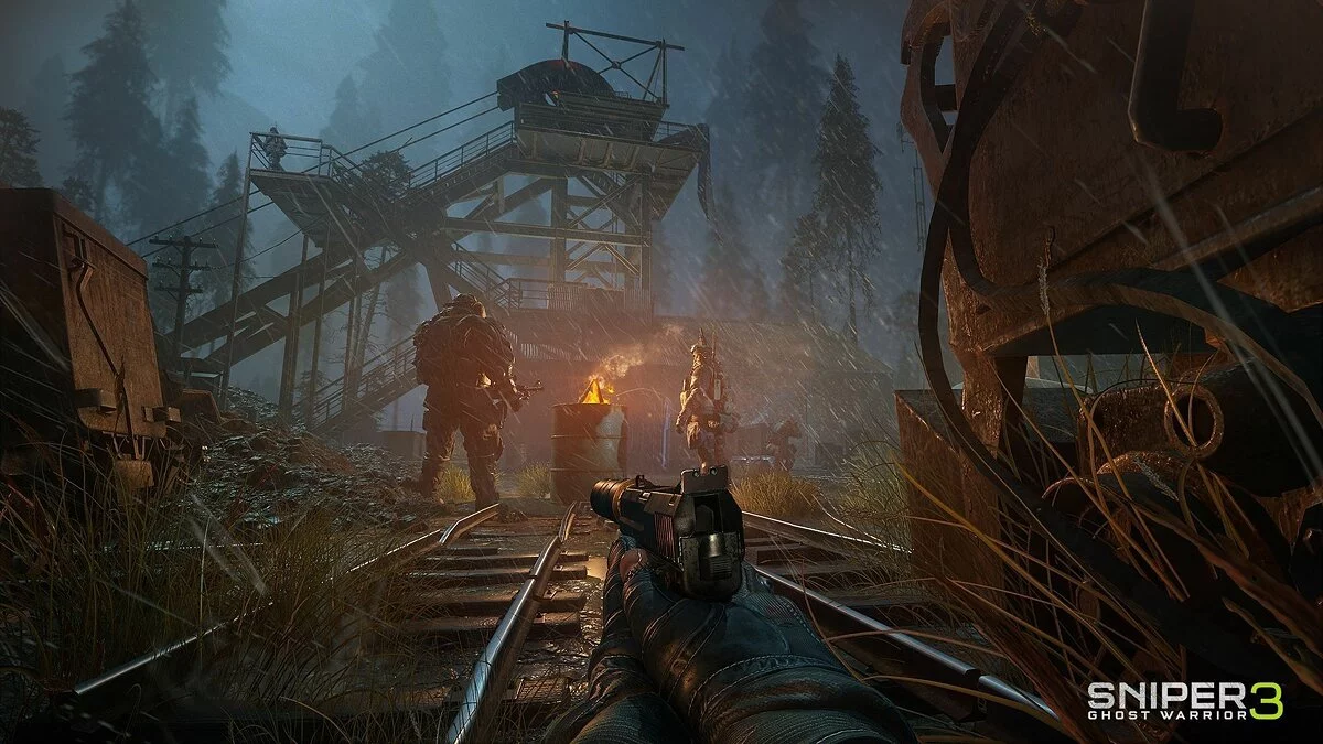 Скриншоты из Sniper: Ghost Warrior 3 / Картинка 16