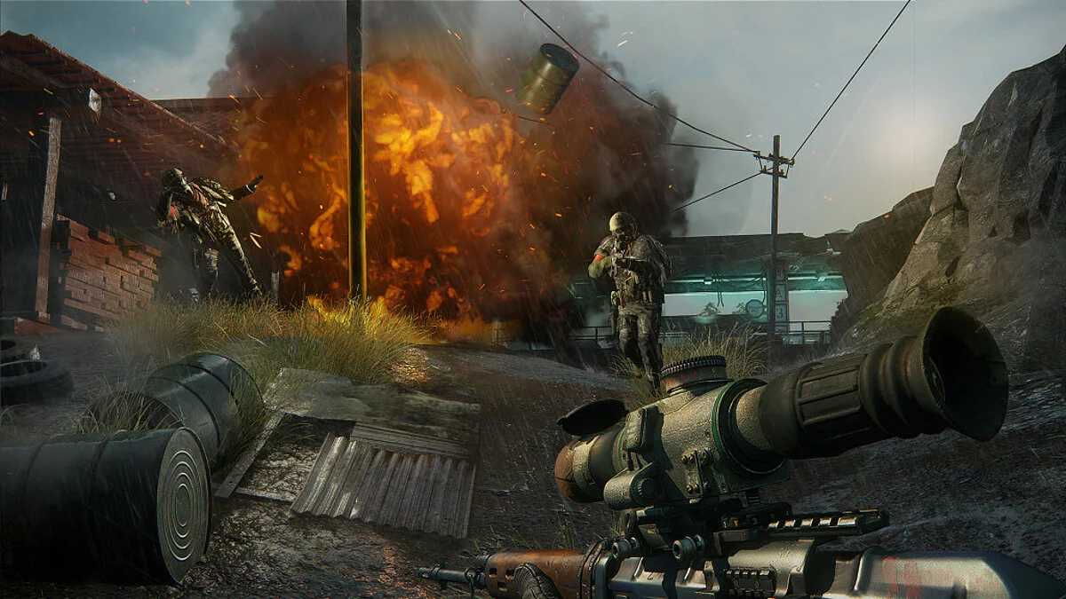 Скриншоты из Sniper: Ghost Warrior 3 / Картинка 35