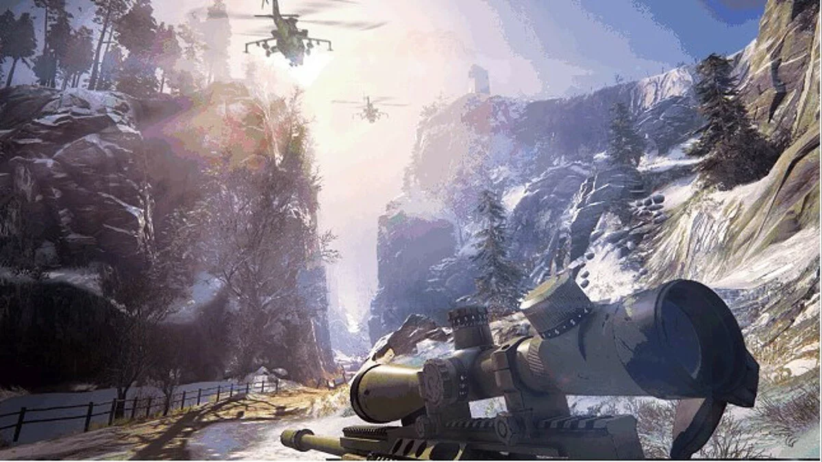 Скриншоты из Sniper: Ghost Warrior 3 / Картинка 32