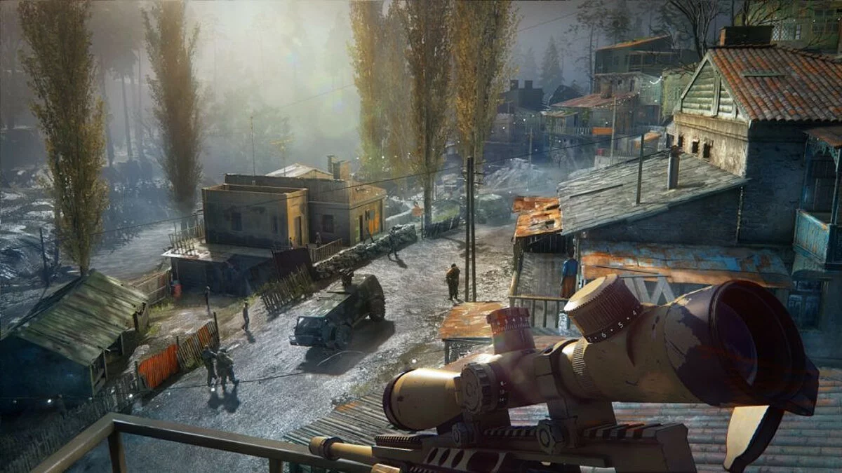 Скриншоты из Sniper: Ghost Warrior 3 / Картинка 28