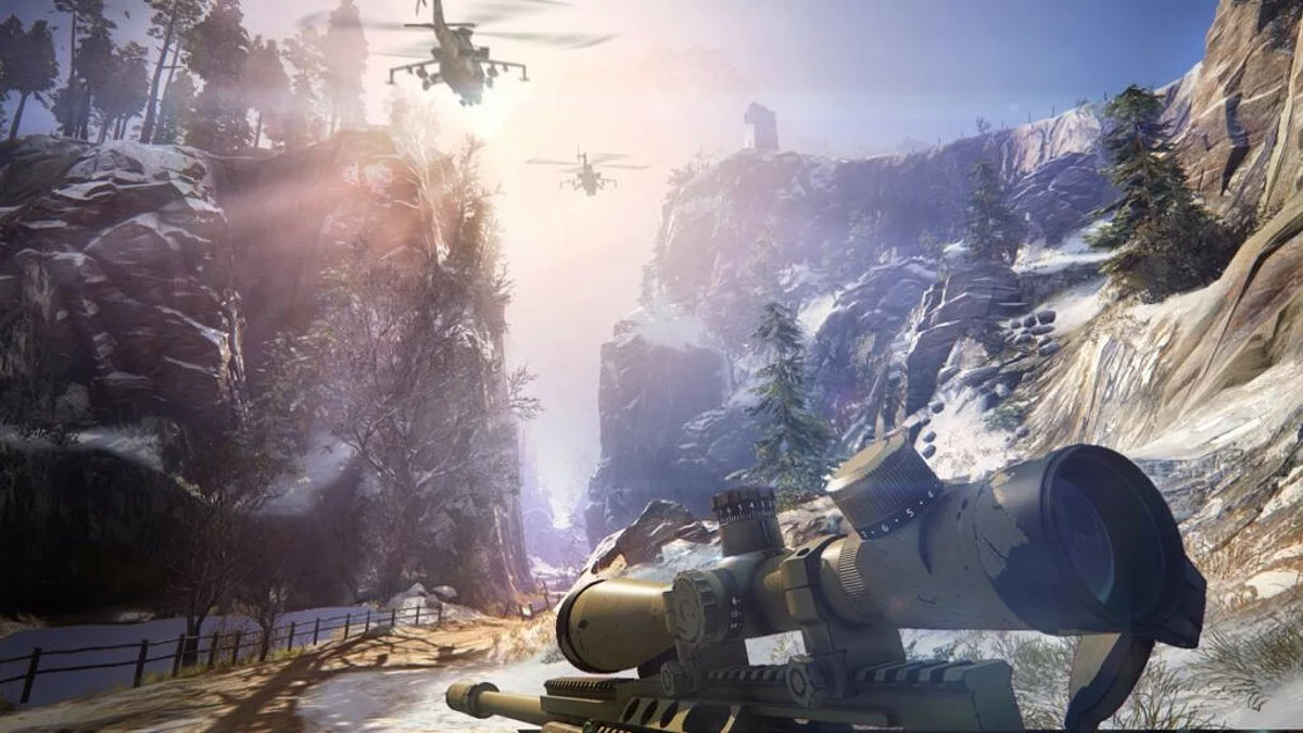 Скриншоты из Sniper: Ghost Warrior 3 / Картинка 29