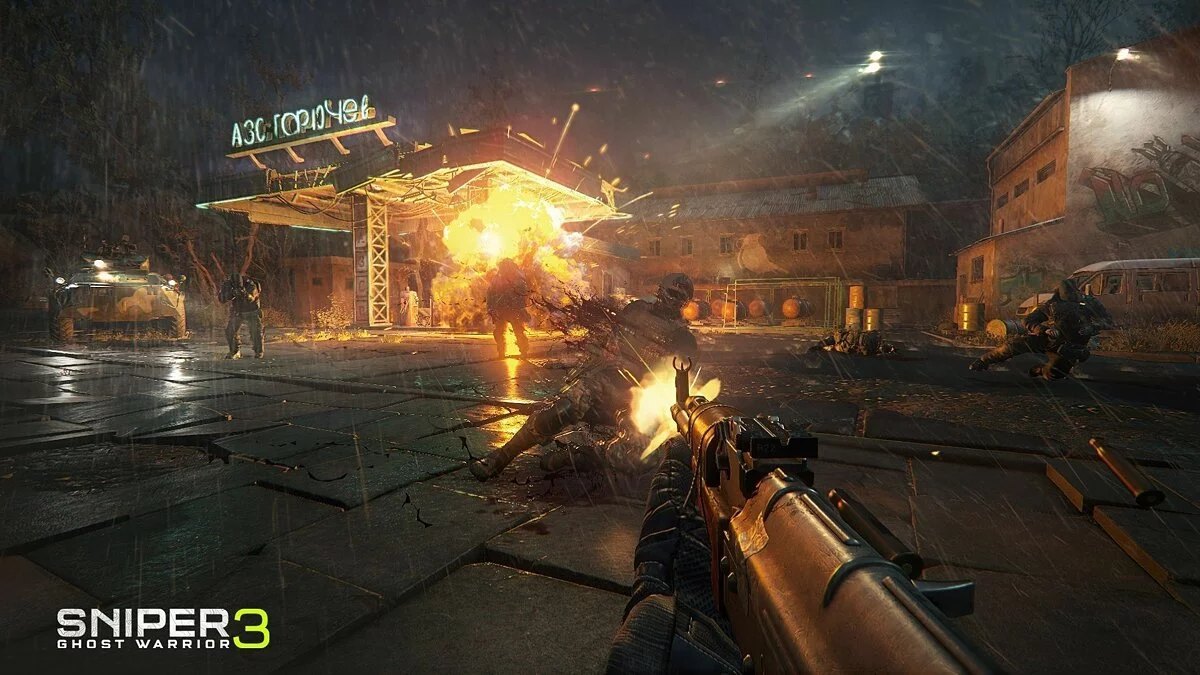 Скриншоты из Sniper: Ghost Warrior 3 / Картинка 15