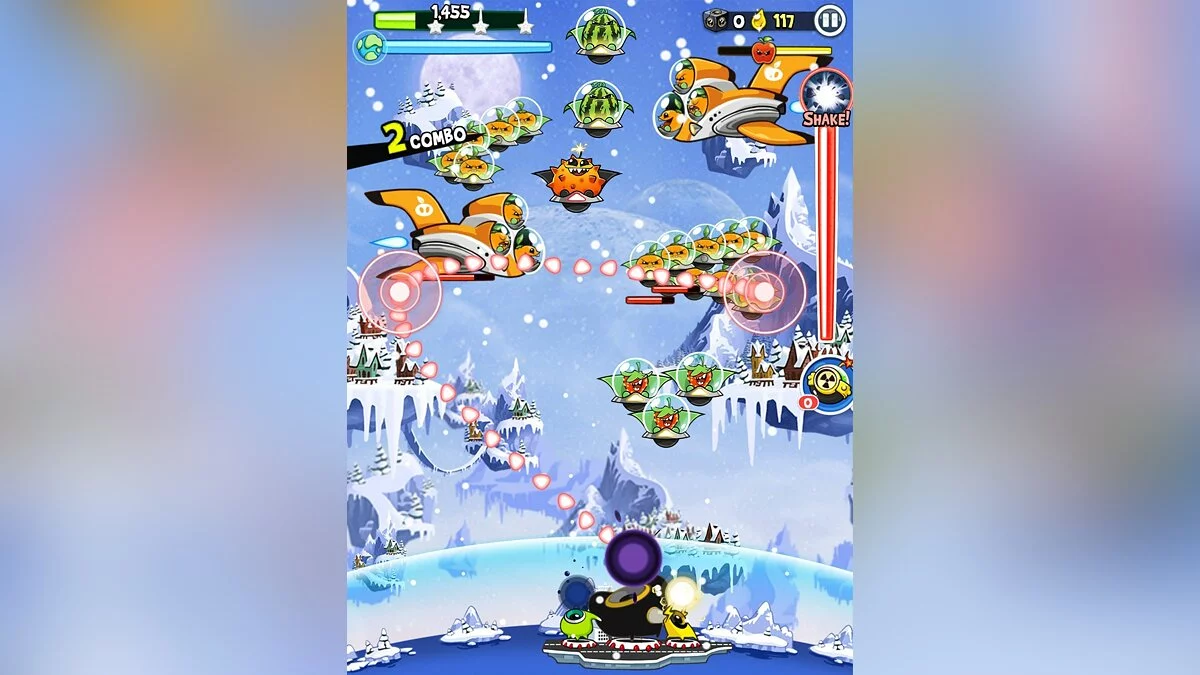 Скриншоты из Fruit Attacks / Картинка 1