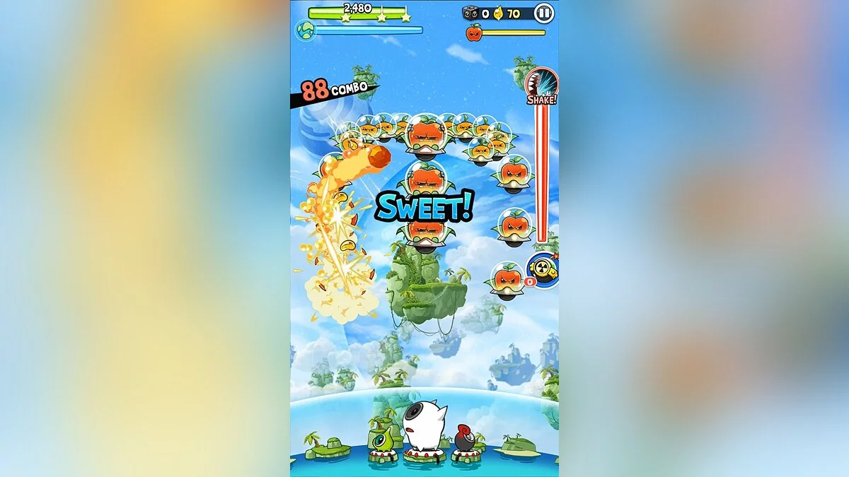 Скриншоты из Fruit Attacks / Картинка 8