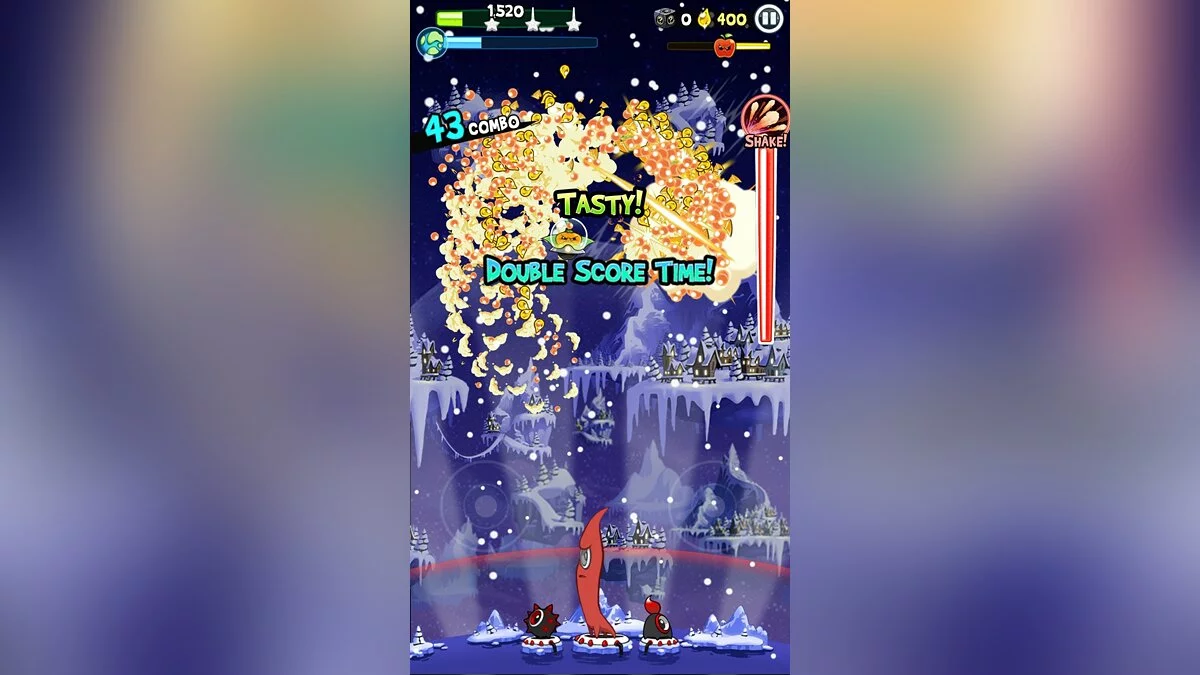 Скриншоты из Fruit Attacks / Картинка 9