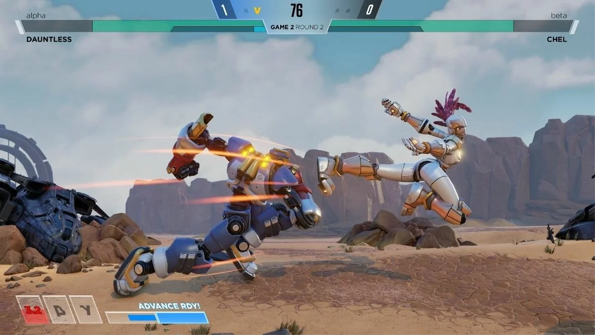 Скриншоты из Rising Thunder / Картинка 7