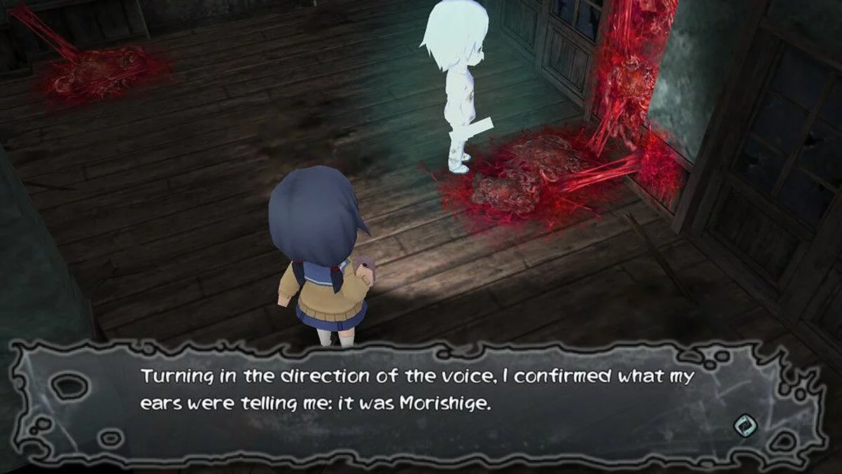 Скриншоты из Corpse Party: Blood Drive / Картинка 46
