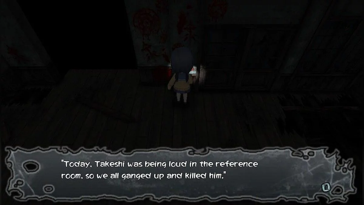 Скриншоты из Corpse Party: Blood Drive / Картинка 9