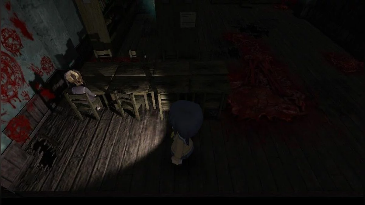 Скриншоты из Corpse Party: Blood Drive / Картинка 10