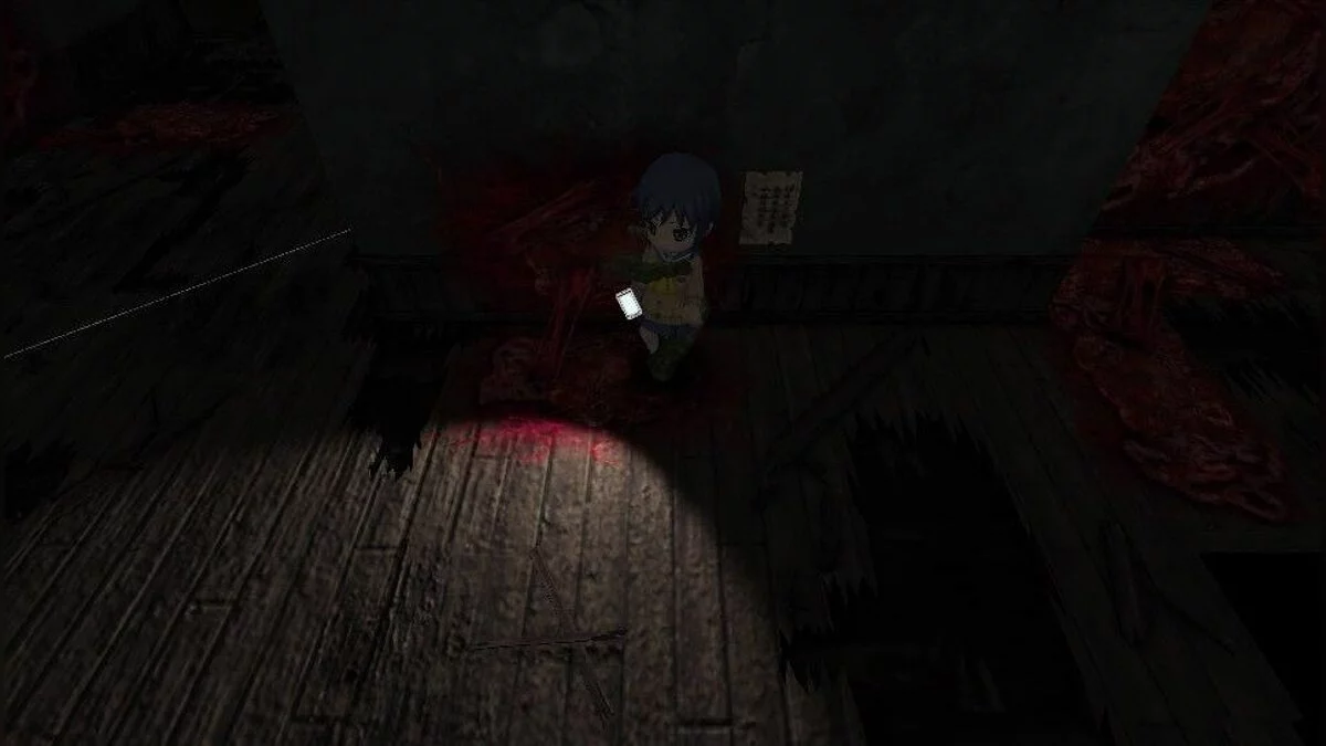 Скриншоты из Corpse Party: Blood Drive / Картинка 14