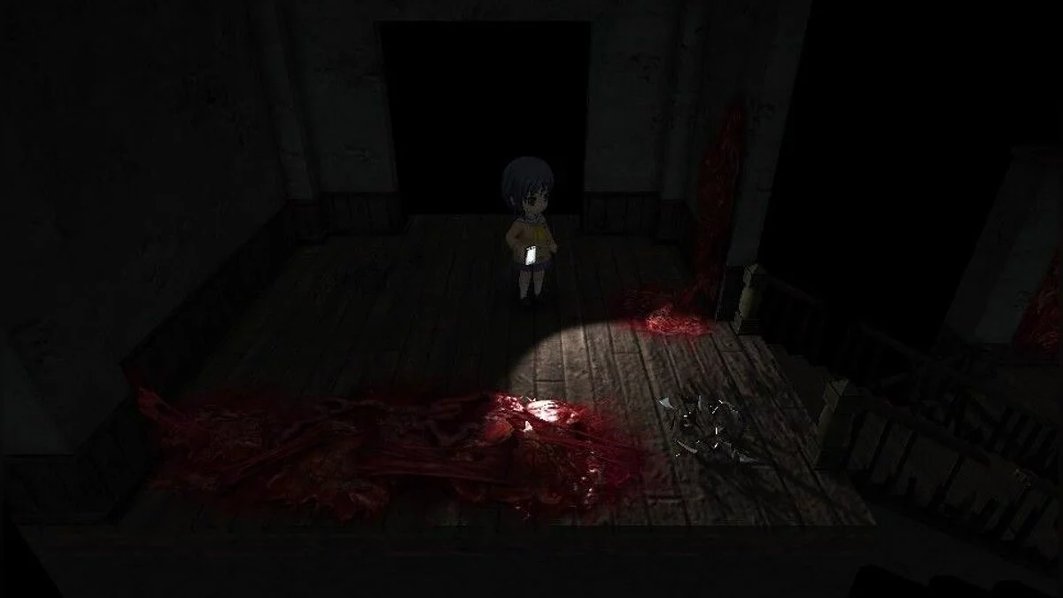 Скриншоты из Corpse Party: Blood Drive / Картинка 16