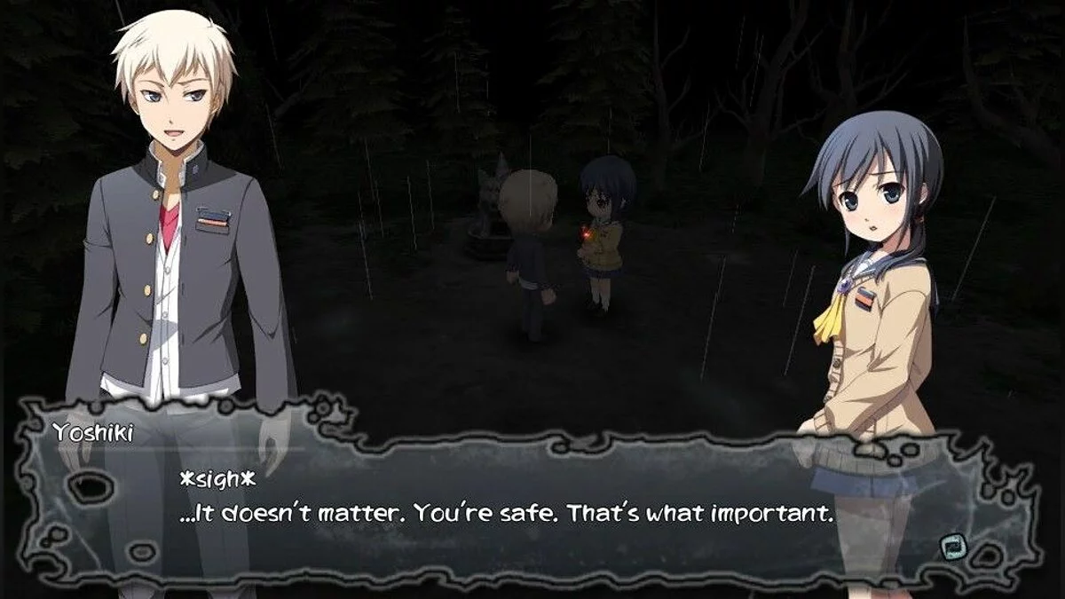 Скриншоты из Corpse Party: Blood Drive / Картинка 19