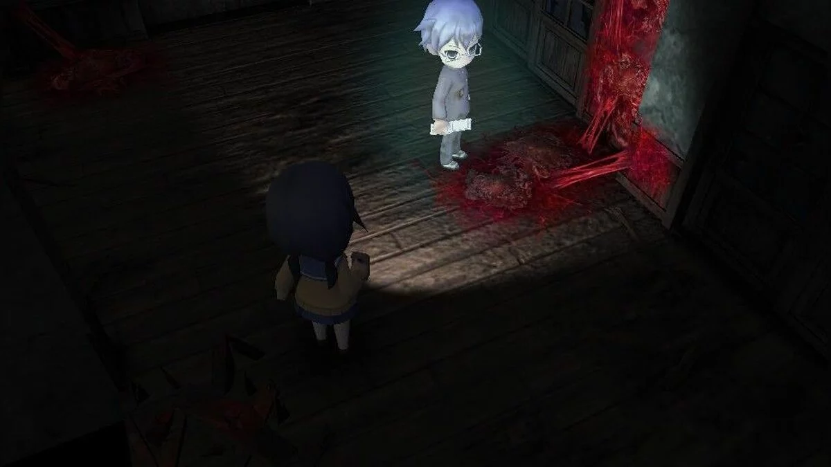 Скриншоты из Corpse Party: Blood Drive / Картинка 22