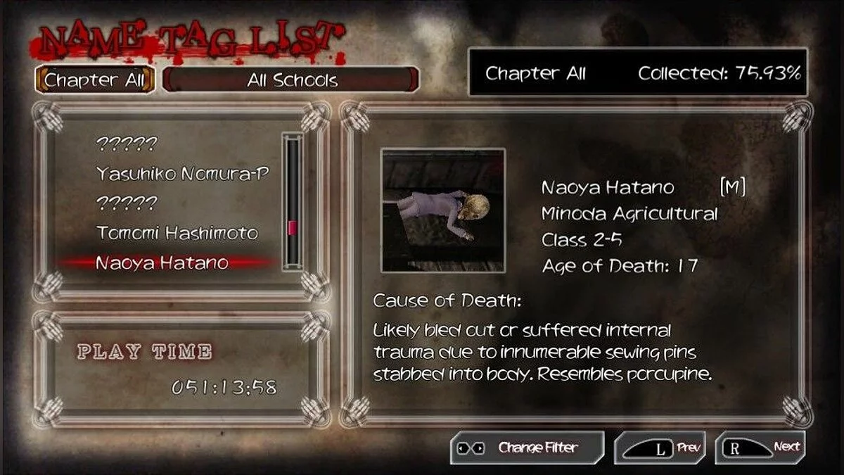 Скриншоты из Corpse Party: Blood Drive / Картинка 26