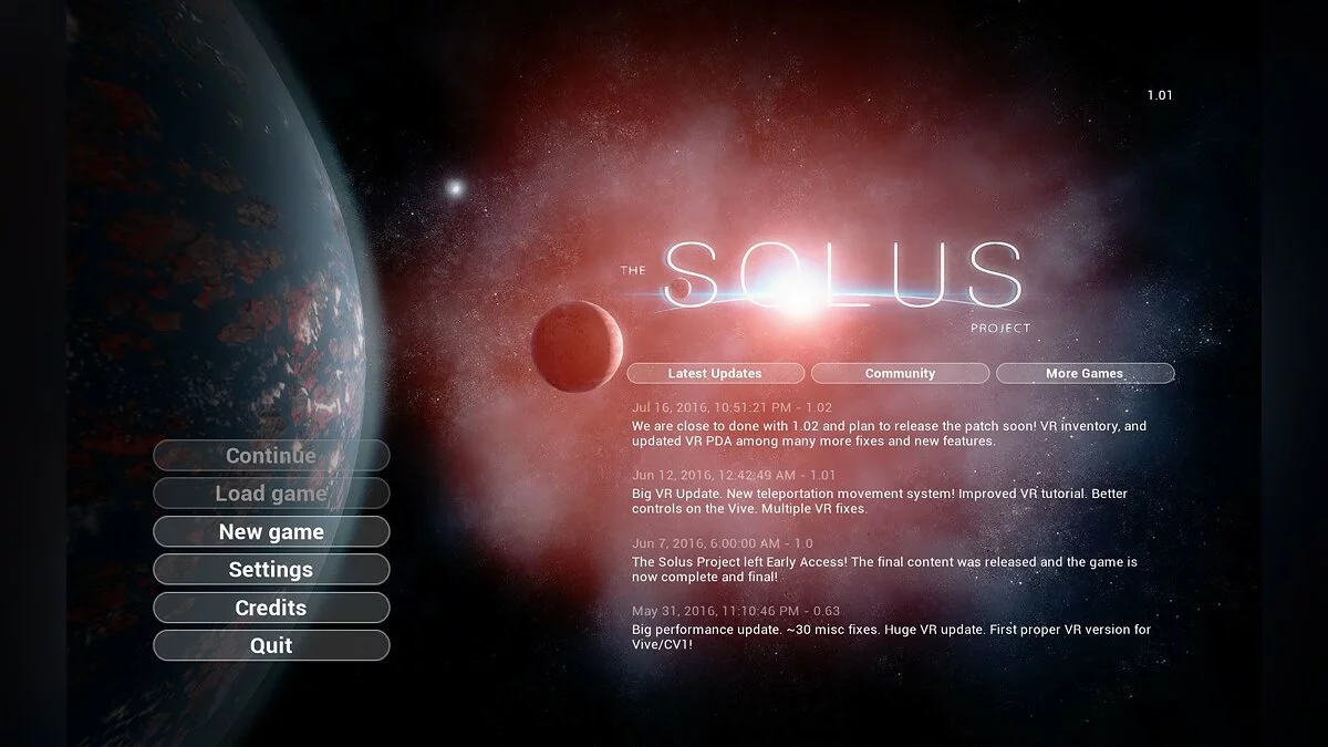 Скриншоты из The Solus Project / Картинка 80
