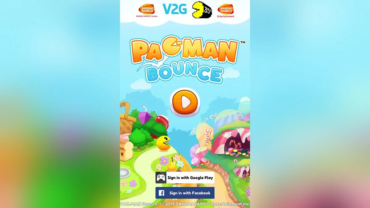 Скриншоты из Pac-Man Bounce / Картинка 8