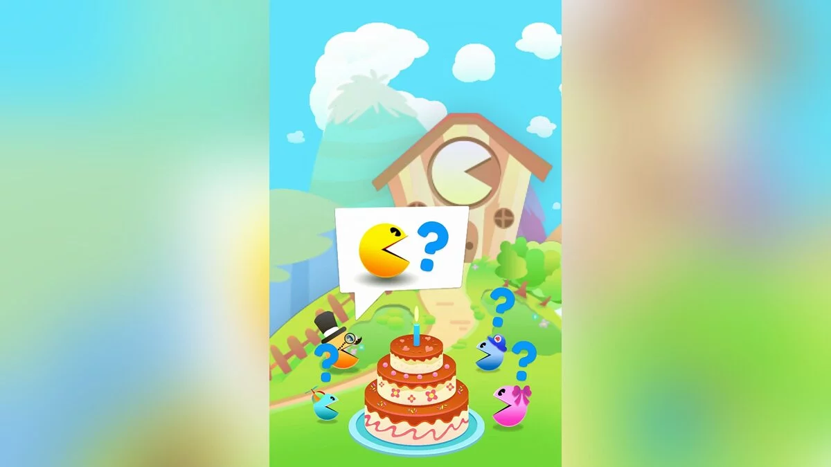 Скриншоты из Pac-Man Bounce / Картинка 9