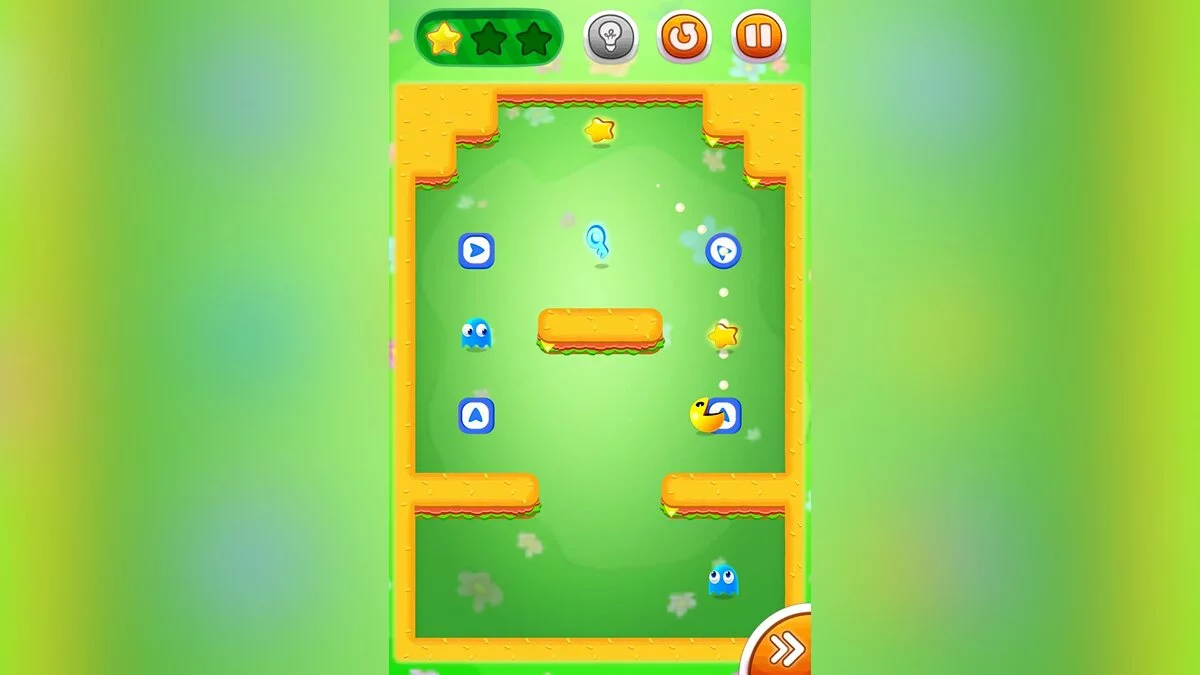 Скриншоты из Pac-Man Bounce / Картинка 16