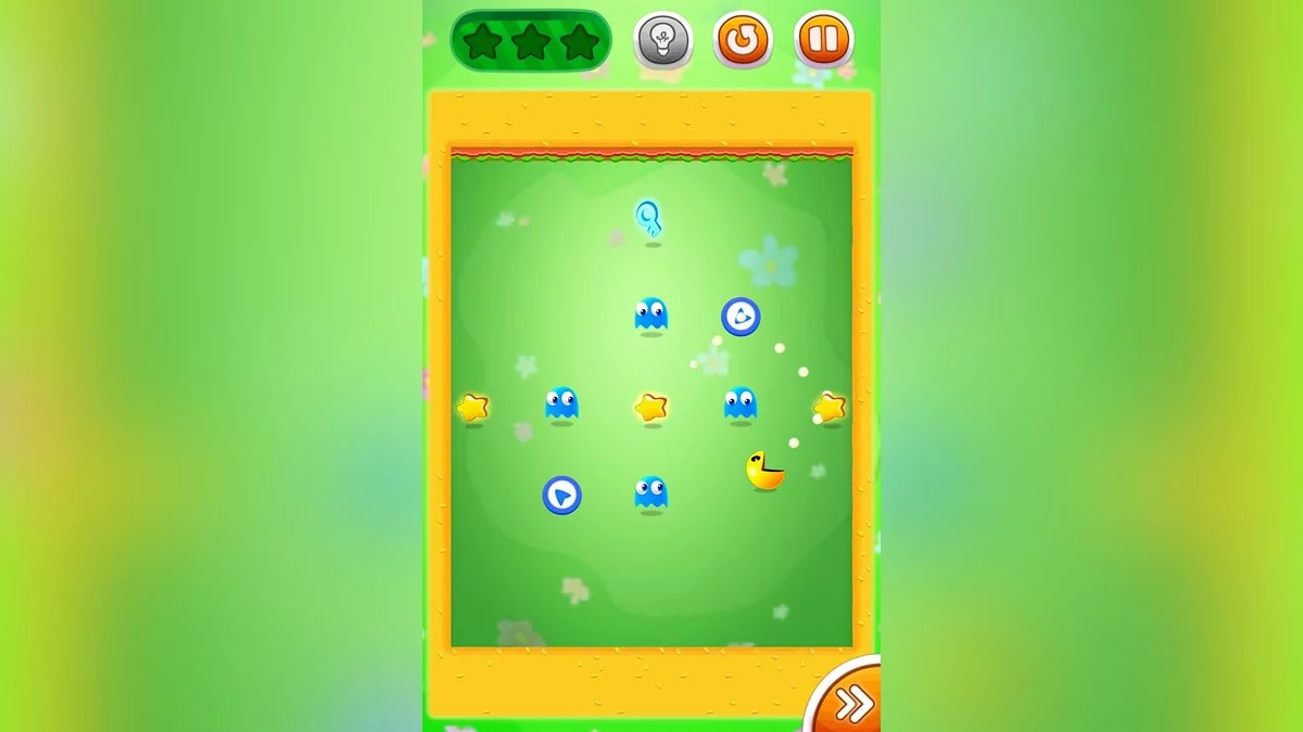Скриншоты из Pac-Man Bounce / Картинка 18