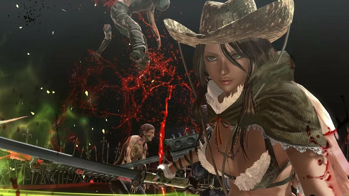 Скриншоты из Onechanbara Z2: Chaos / Картинка 21