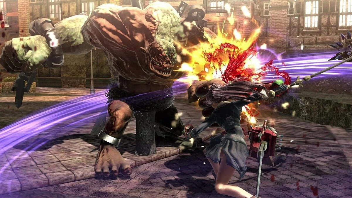 Скриншоты из Onechanbara Z2: Chaos / Картинка 23