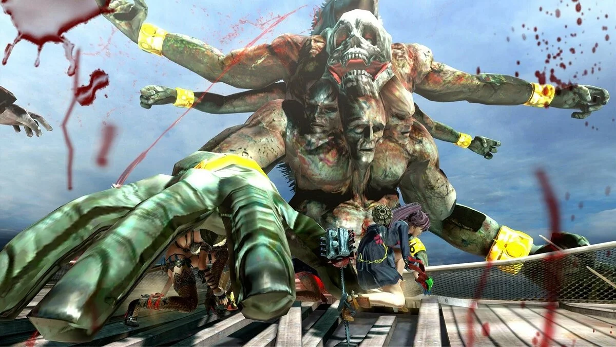 Скриншоты из Onechanbara Z2: Chaos / Картинка 24