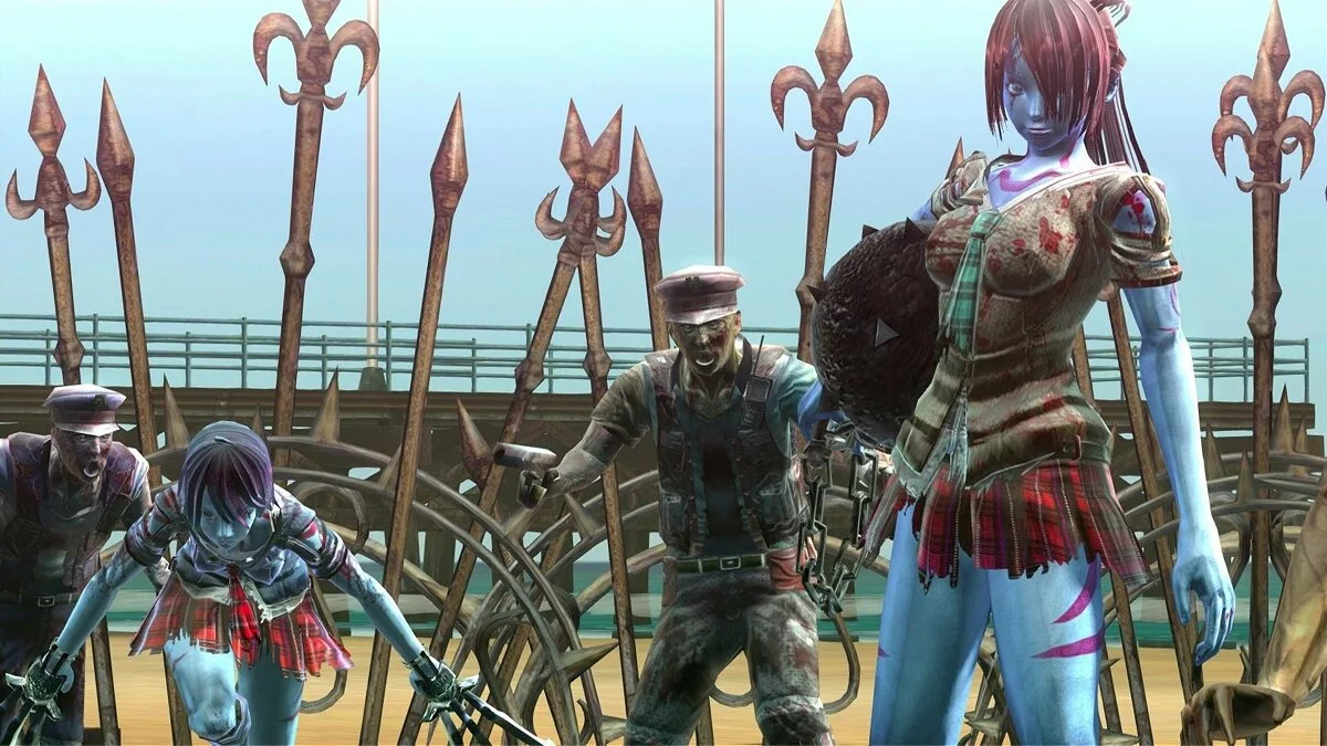Скриншоты из Onechanbara Z2: Chaos / Картинка 26