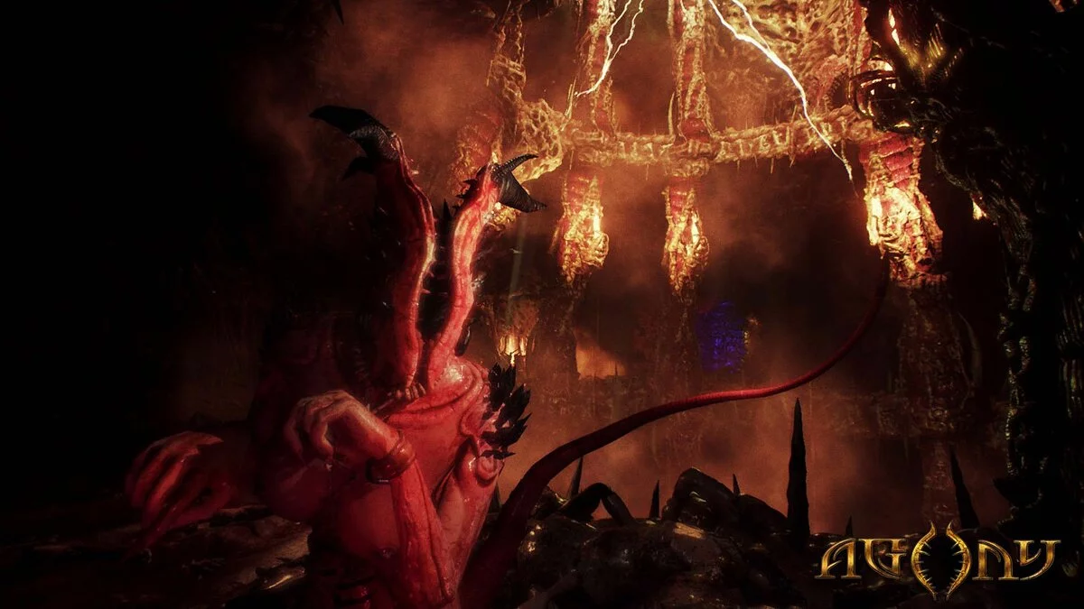 Скриншоты из Agony / Картинка 7