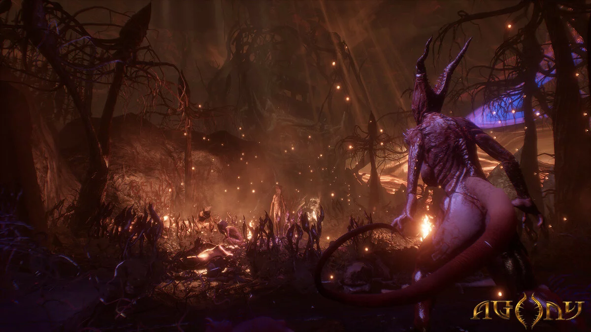 Скриншоты из Agony / Картинка 21