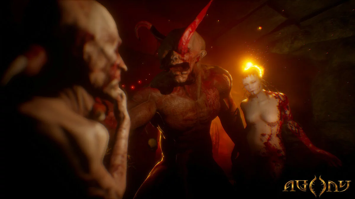 Скриншоты из Agony / Картинка 24