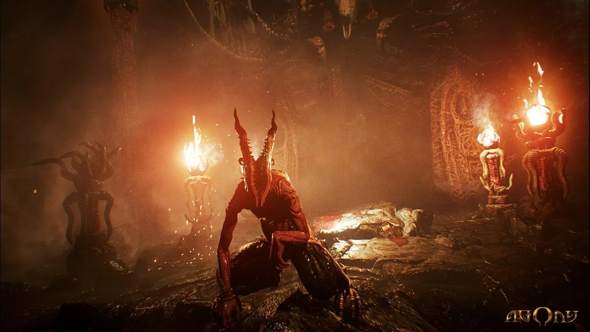 Скриншоты из Agony / Картинка 4
