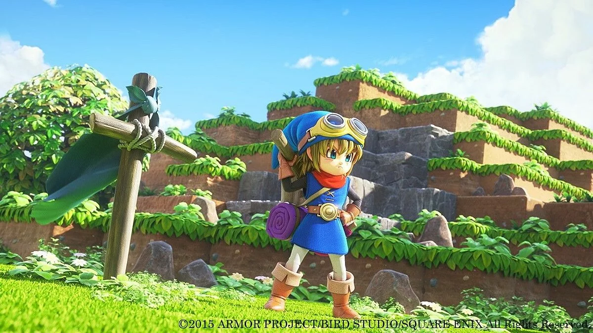 Скриншоты из Dragon Quest Builders / Картинка 5