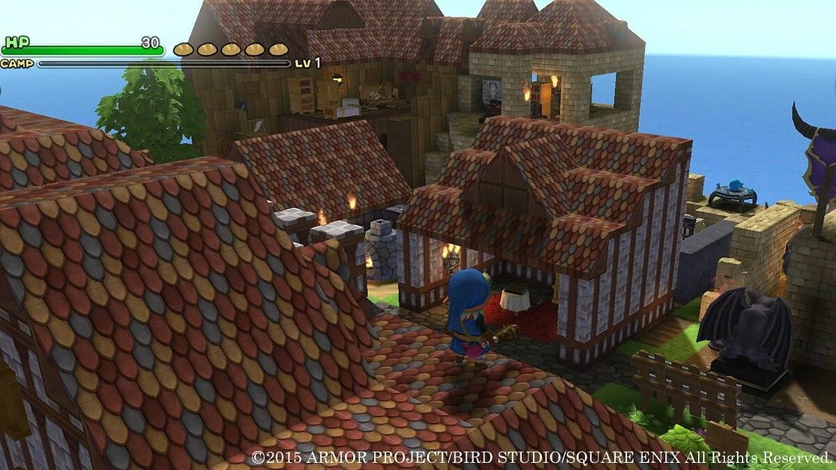 Скриншоты из Dragon Quest Builders / Картинка 13