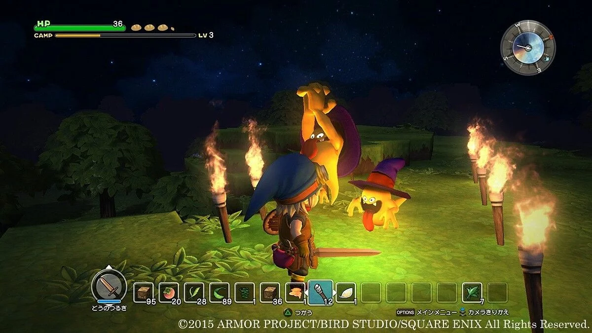 Скриншоты из Dragon Quest Builders / Картинка 15