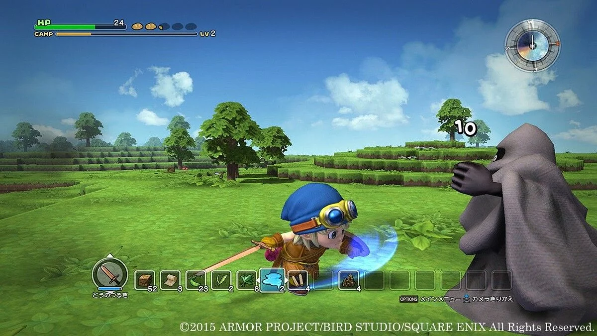 Скриншоты из Dragon Quest Builders / Картинка 8