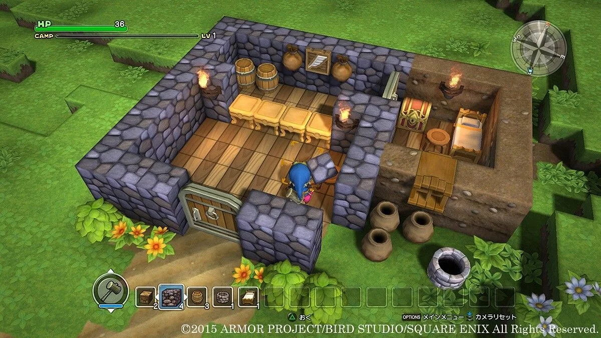 Скриншоты из Dragon Quest Builders / Картинка 10