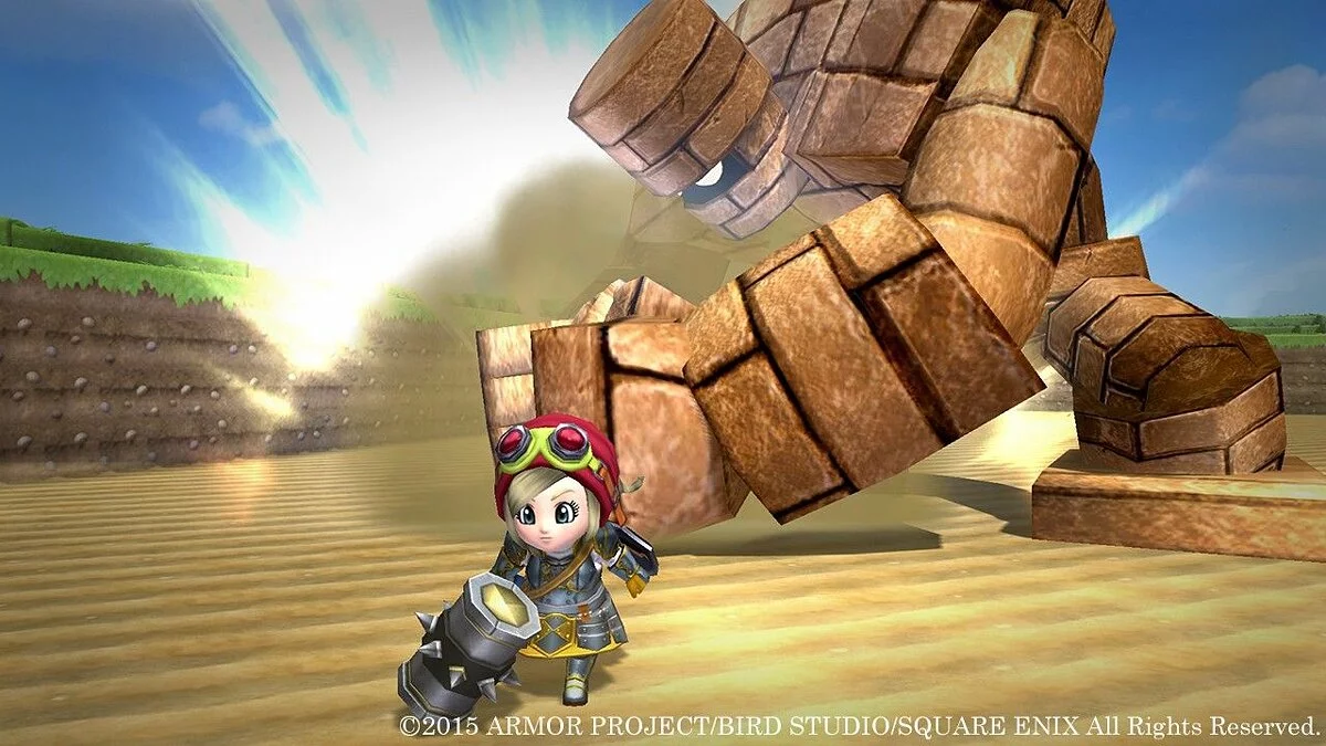 Скриншоты из Dragon Quest Builders / Картинка 21