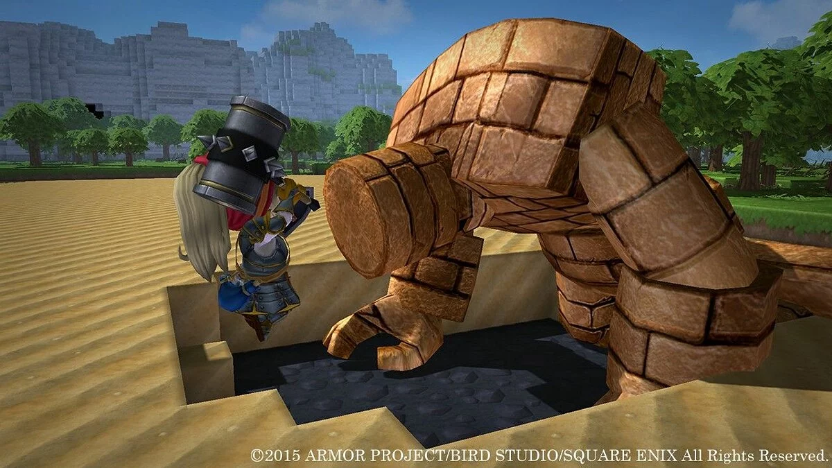 Скриншоты из Dragon Quest Builders / Картинка 22