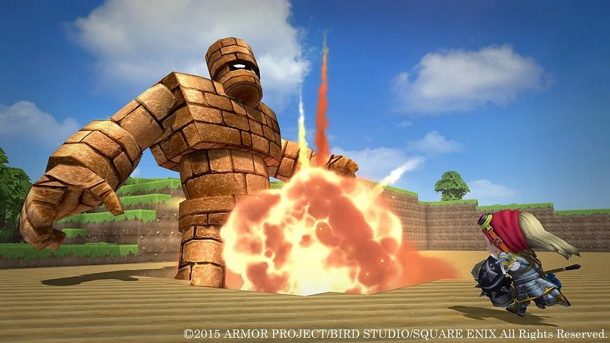 Скриншоты из Dragon Quest Builders / Картинка 23