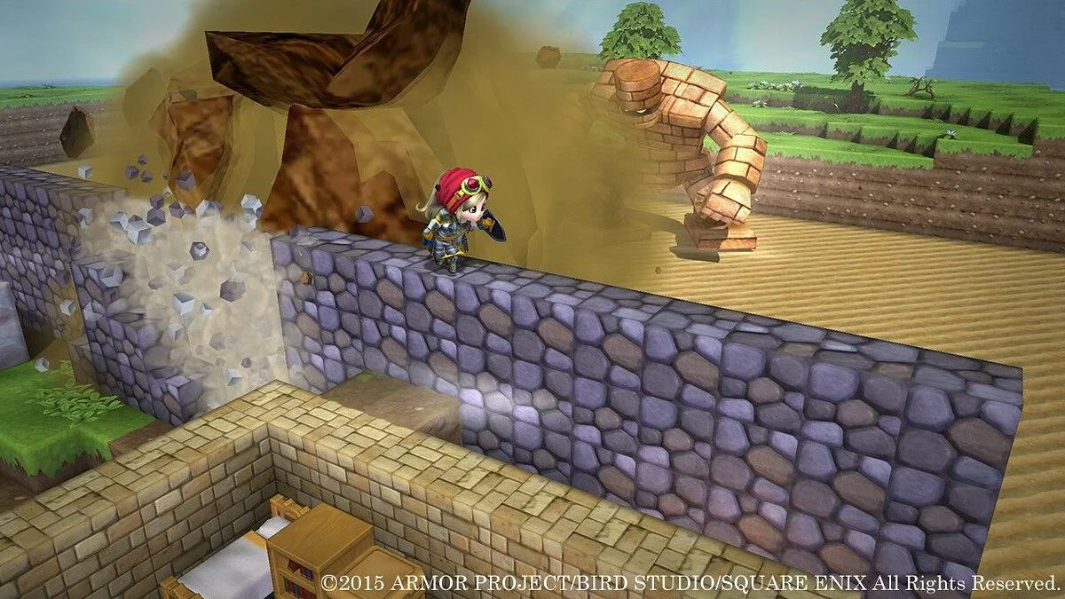 Скриншоты из Dragon Quest Builders / Картинка 24