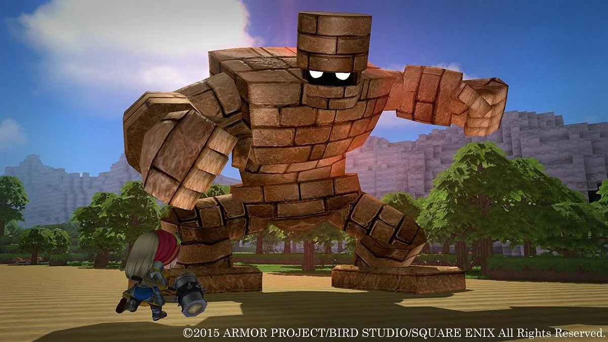Скриншоты из Dragon Quest Builders / Картинка 25